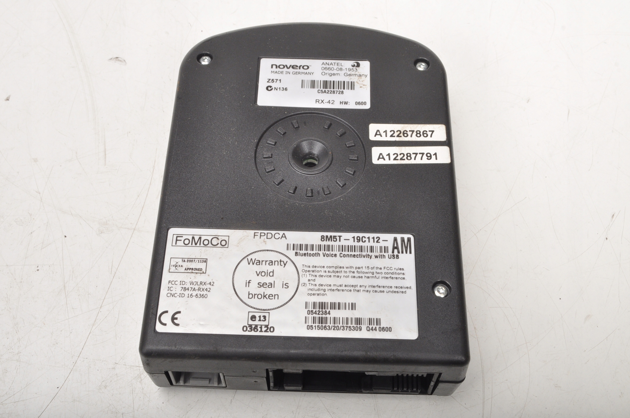 FORD KUGA MK1 MODUL BLUETOOTH 8M5T 19C112 AM
