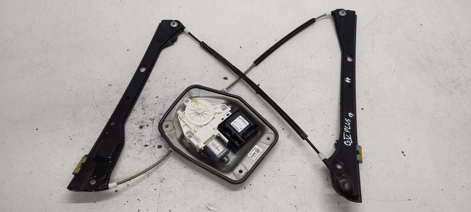 window regulator right front mechanism VW Golf plus