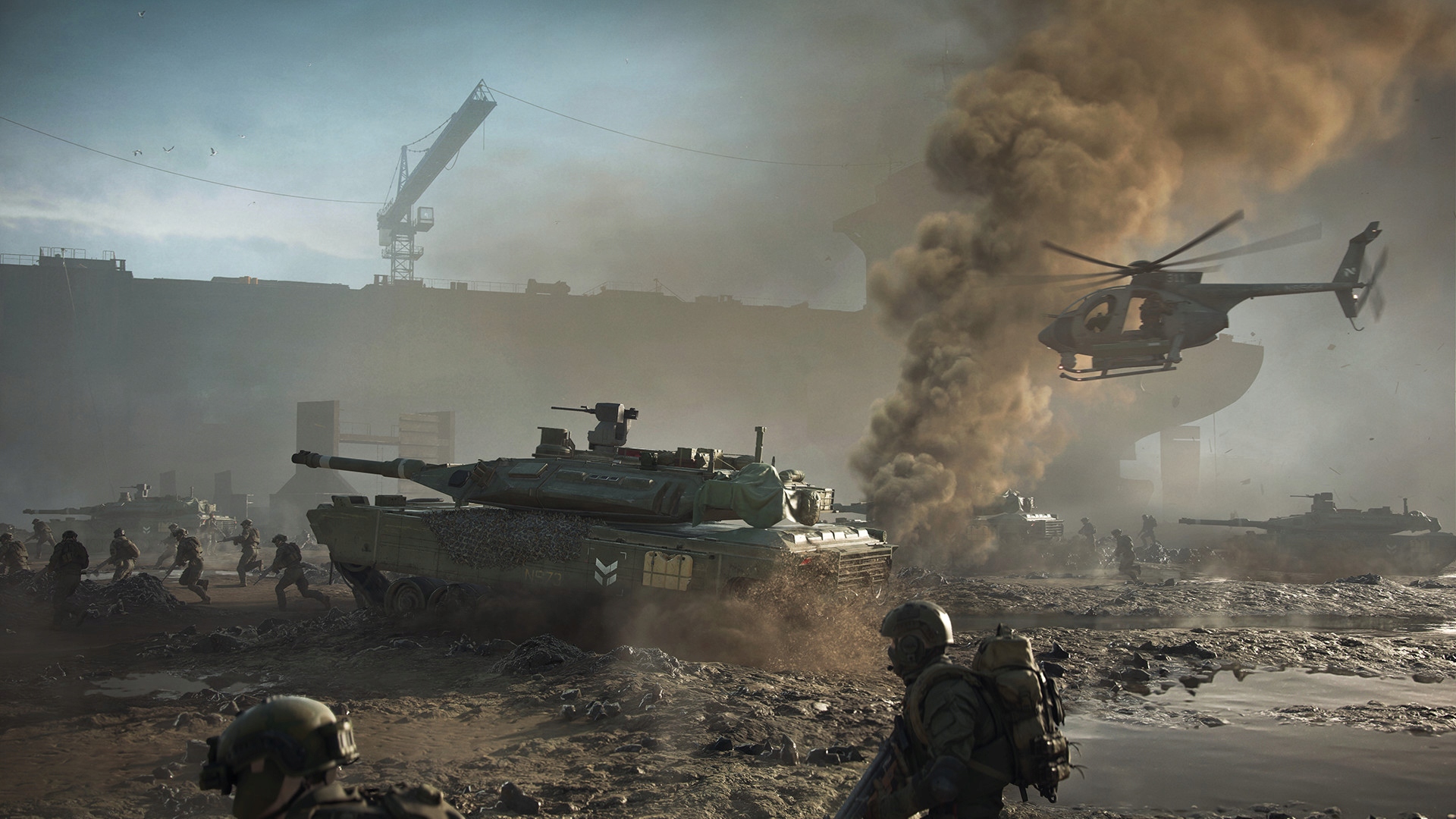 BATTLEFIELD 2042 XBOX Tytuł Battlefield 2042