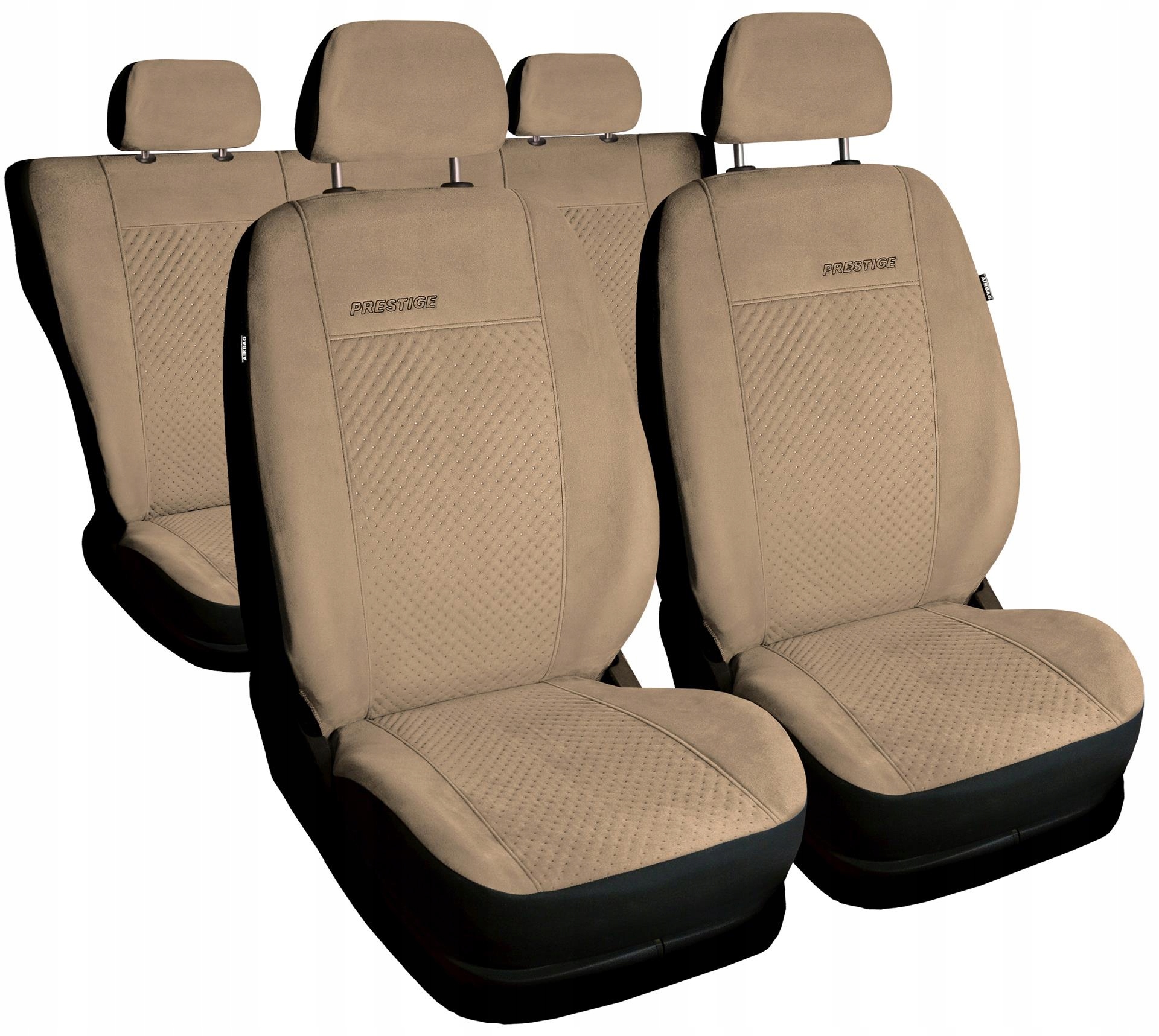 Pokrowce do Nissan Qashqai I, II, III (2007-....) Pe be