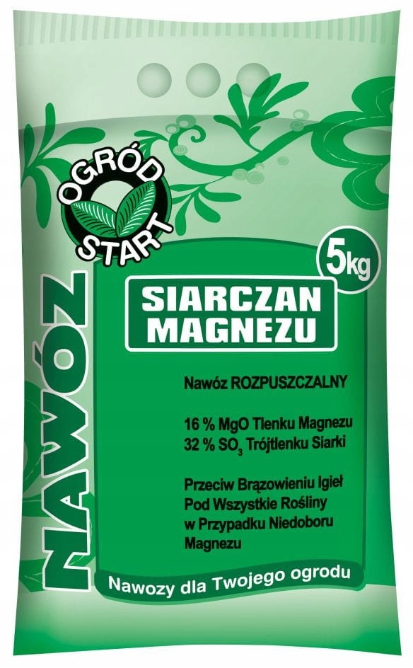 

Siarczan Magnezu Nawóz Przeciw Brązowieniu 5kg