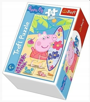 

Puzzle 54 mini Wesoły dzień Świnki Peppy 2 Trefl