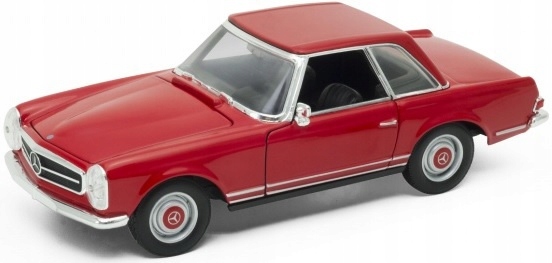 Model Welly 1963 Mercedes-Benz 230 Sl 1:24