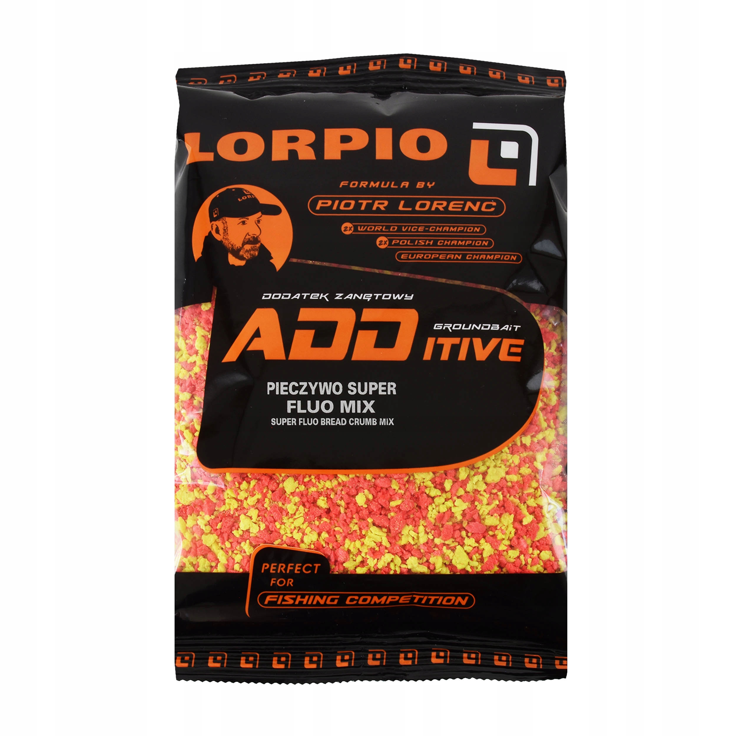 Dodatek zanętowy Lorpio pieczywo fluo mix 600g