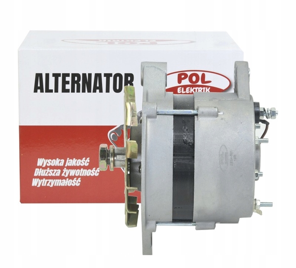 53350906, 9513013 - Генератор змінного струму 14в, 70а, Zetor 53350906 POL Elektrik