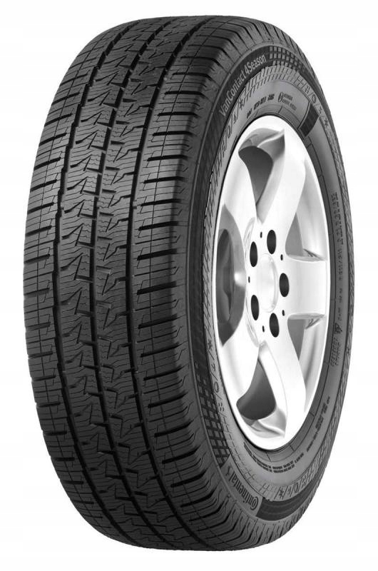 2x Continental VanContact 4Season 235 / 65R16 121/11