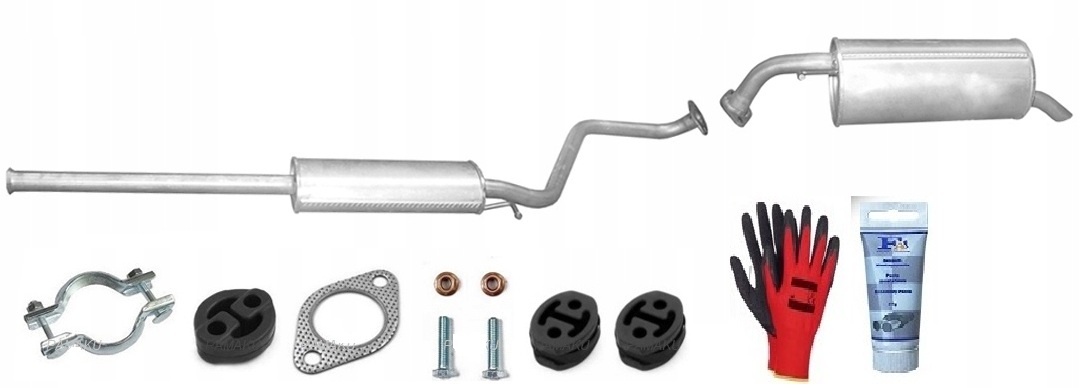 Hyundai Getz 1.1 1.3 2002-10/2006 Tlumič sada bonus