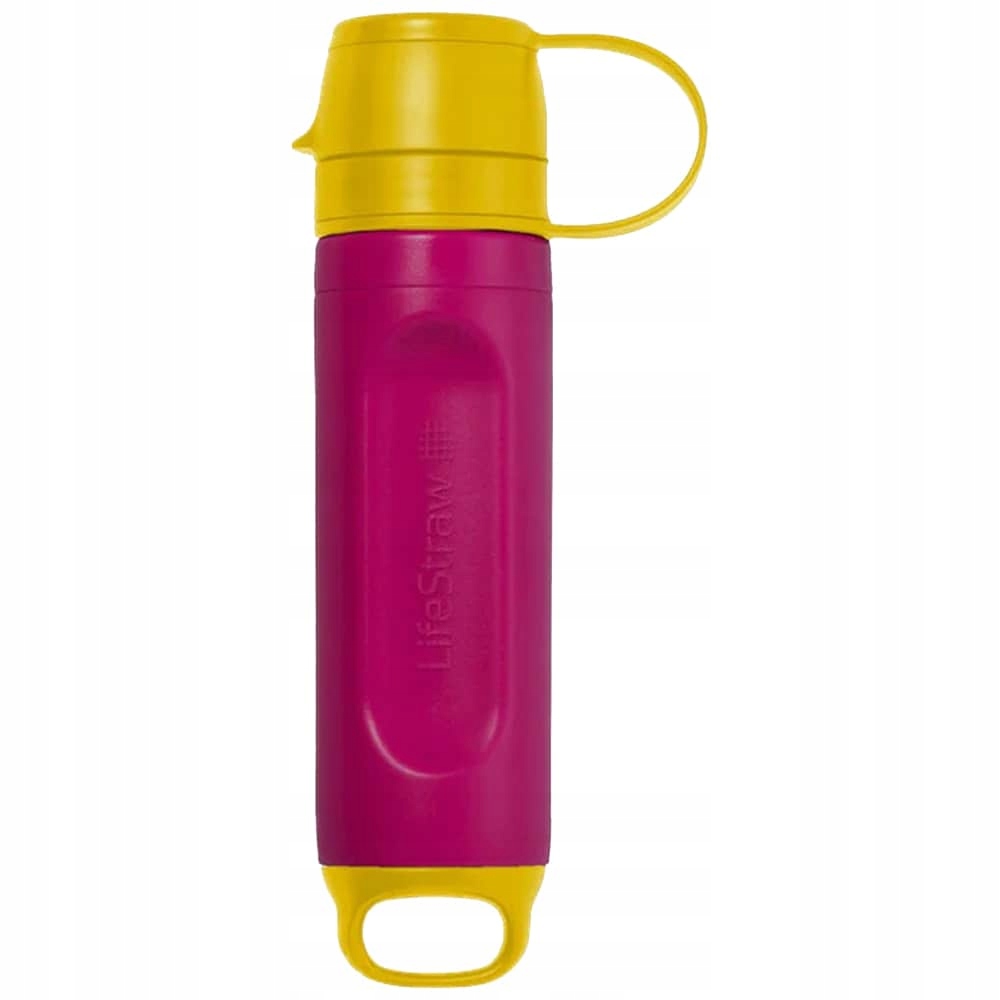 Cestovní filtr na úpravu vody LifeStraw Peak Solo Pink Lemonade