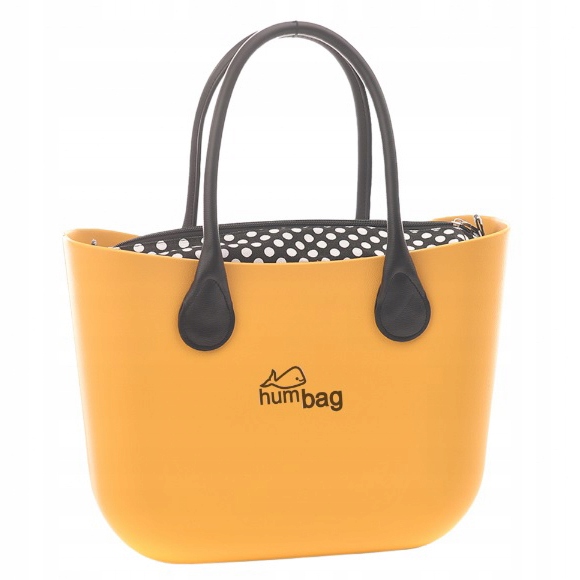 

Torebka Damska Humbag Komplet Musztarda Classic