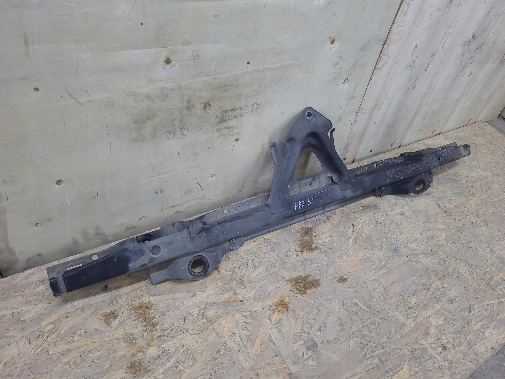 sider below radiator Mercedes-Benz B W245 facelift T245.232 2008