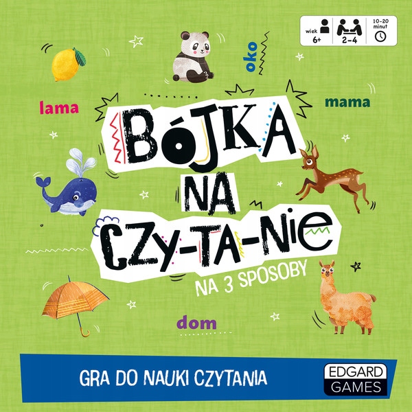 

Gra edukacyjna. Bójka na czytanie. Kapitan Nauka