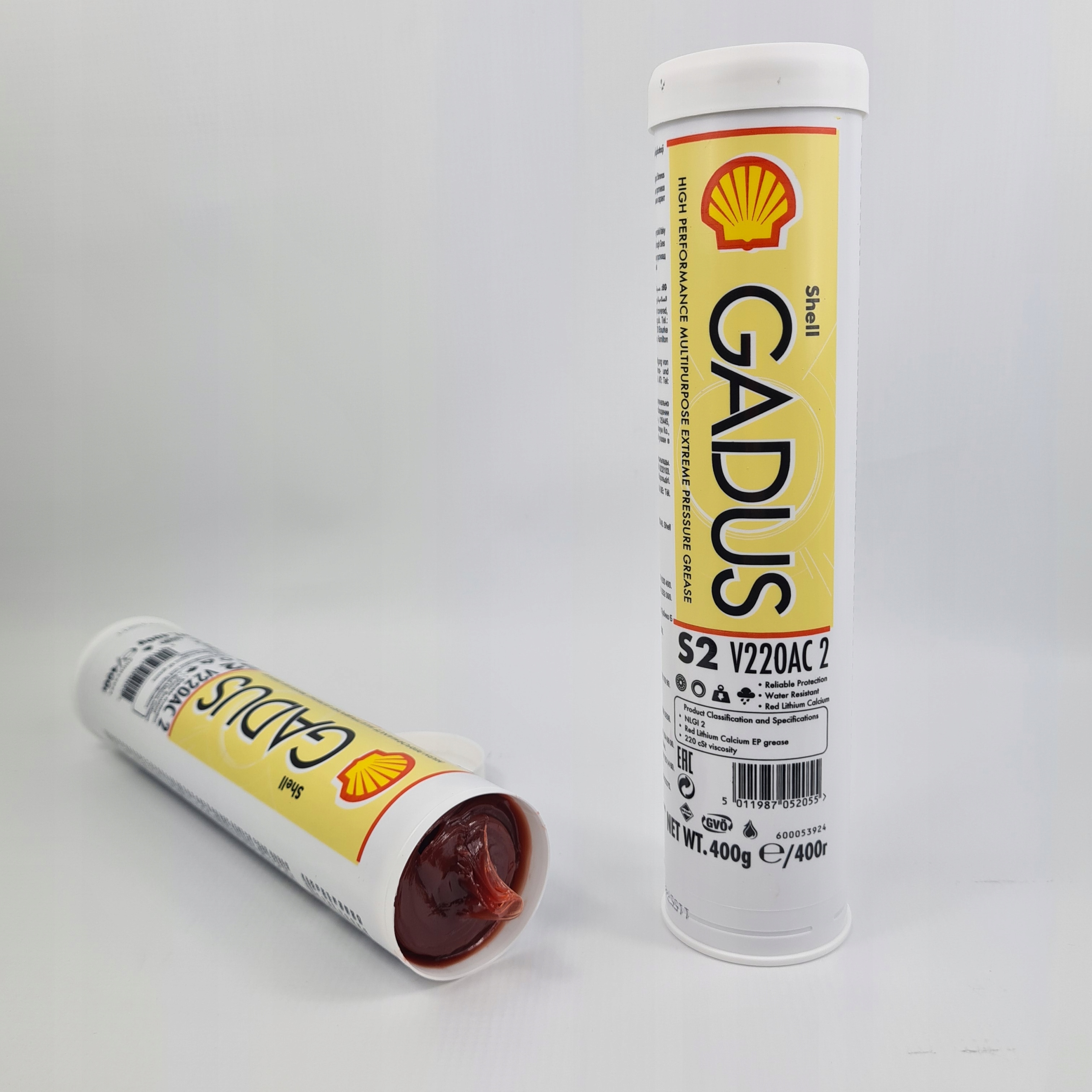 Shell Gadus AC2 NAJLEPSZY smar do MASZYN Rodzaj towot