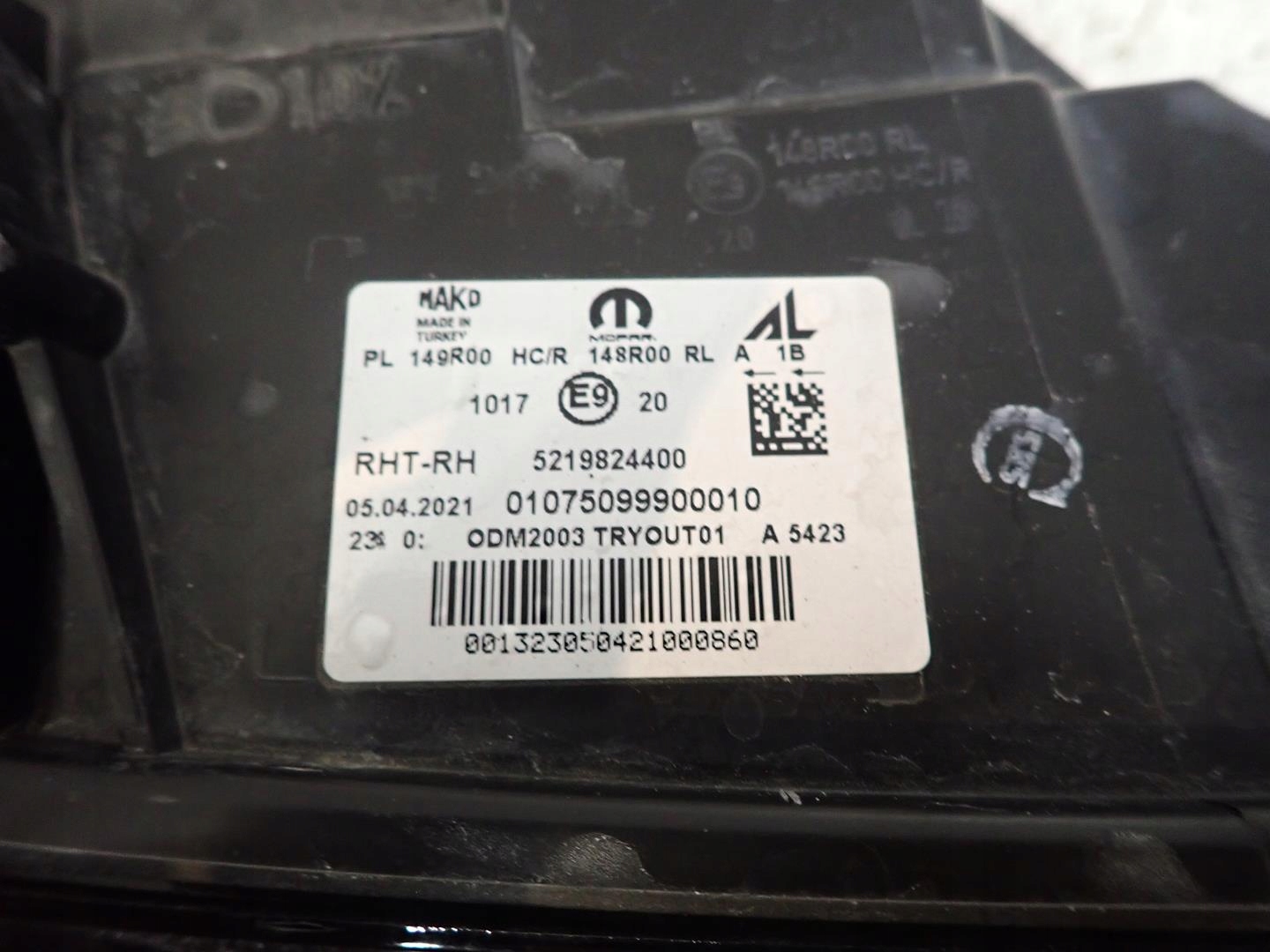 light front front right FIAT TIPO II LIFT FULL LED 5219824400