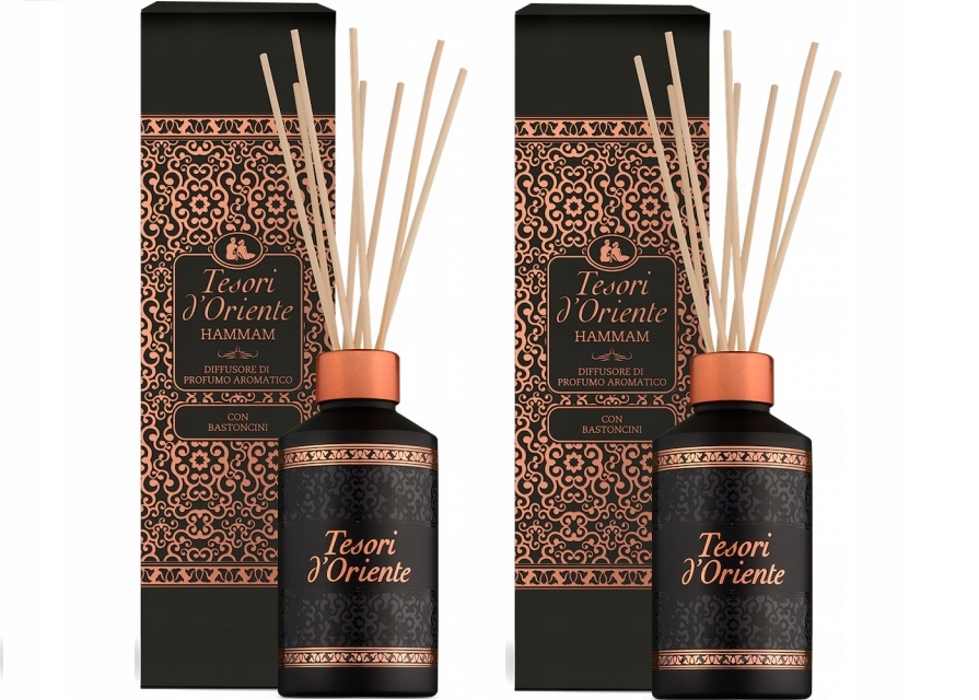 Tesori d'Oriente Hammam Dyfuzor Aromatyczny z Patyczkami 200 ml — 6