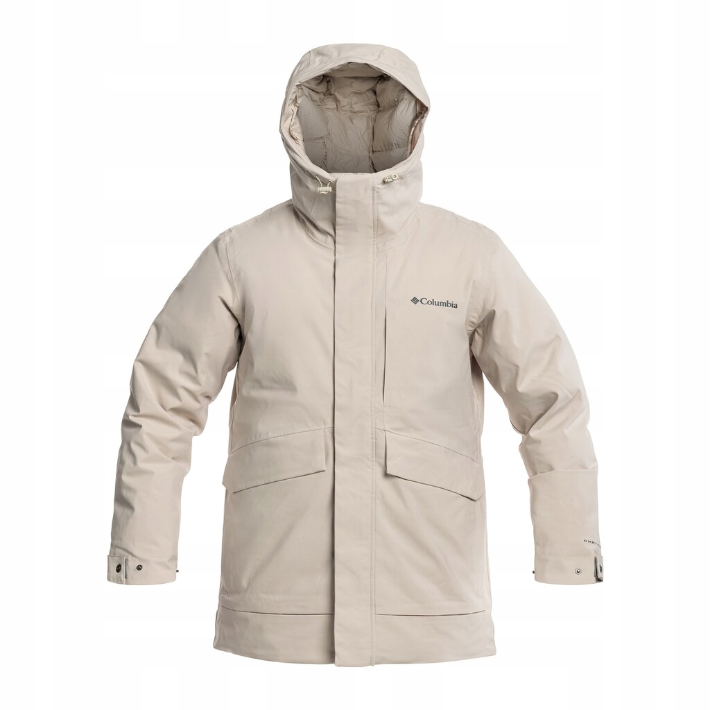 Zimní bunda s kapucí Columbia Street Heights Waterproof Down Parka XXL