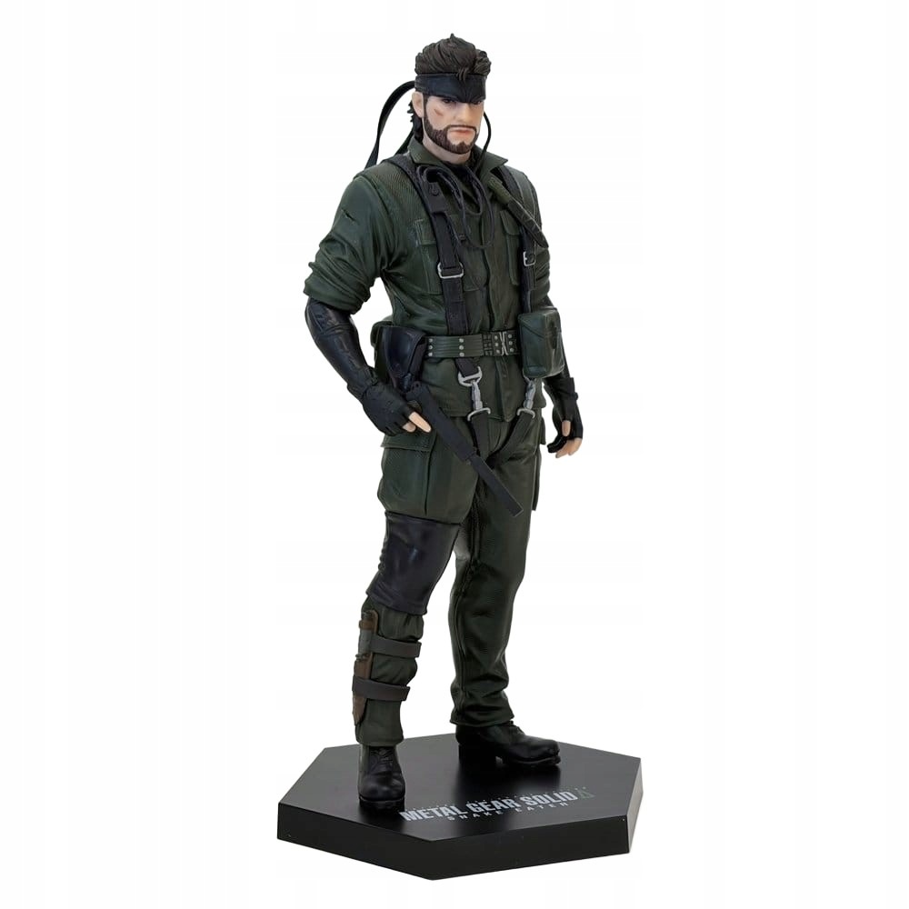 Sběratelská figurka Metal Gear Solid Delta: Snake Eater – Naked Snake, Pvc, 20 cm
