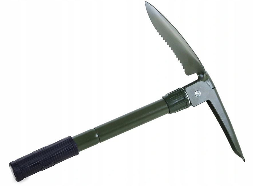 

Solidna Saperka Łopatka Kilof Otwieracz Survival