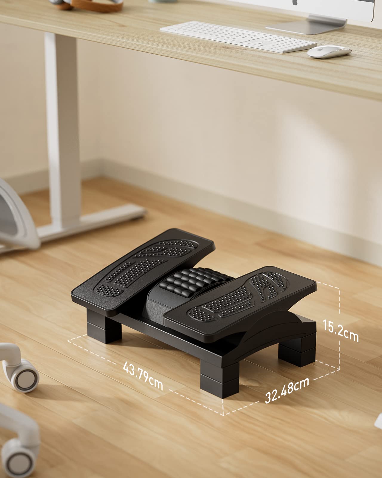 Huanuo Ergonomiczny Podnóżek Masażer Do Biura 2w1 — miniatura 7