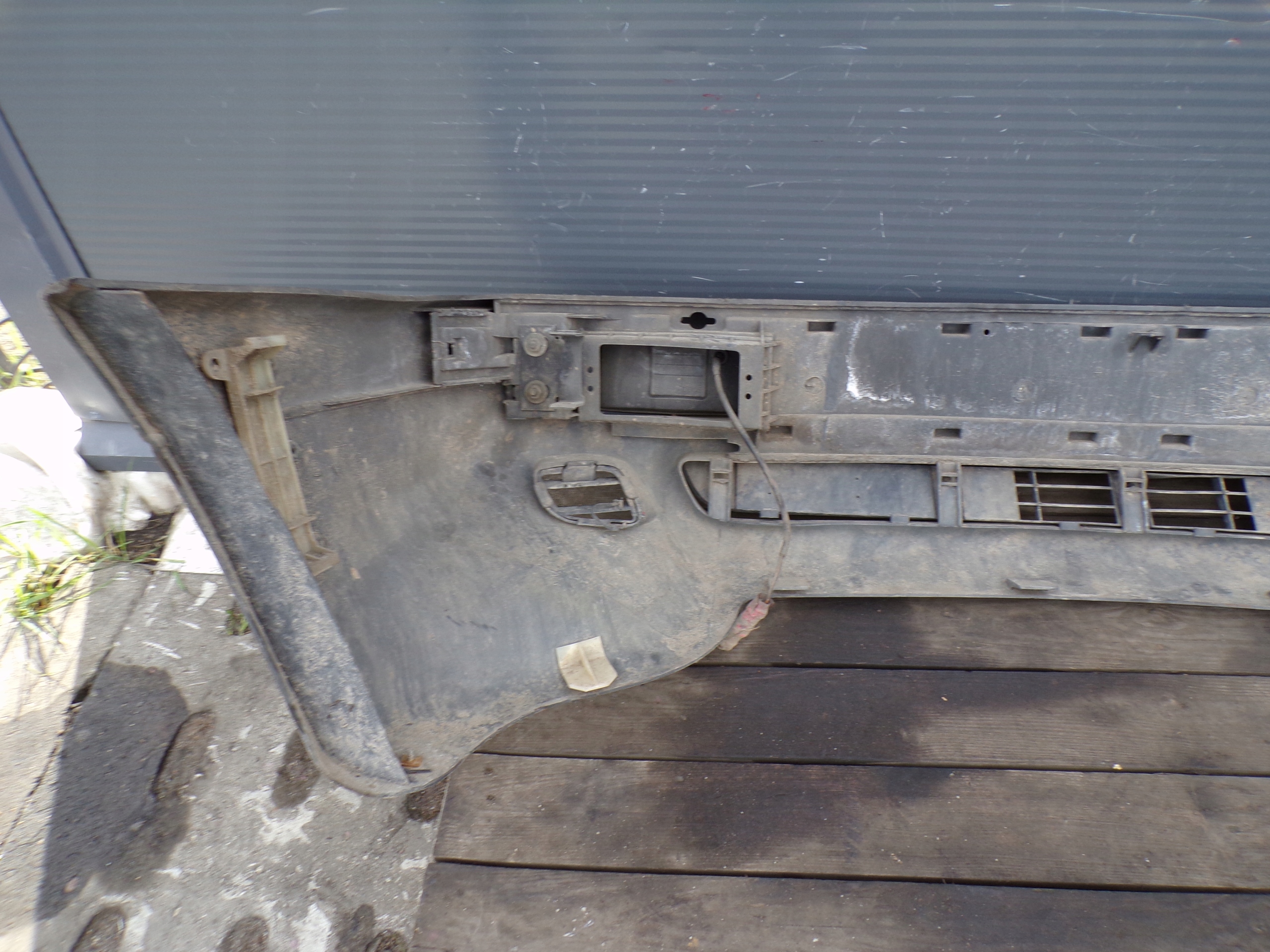 Frontstoßstange vorne AUDI 80 B3 Nebelscheinwerfer