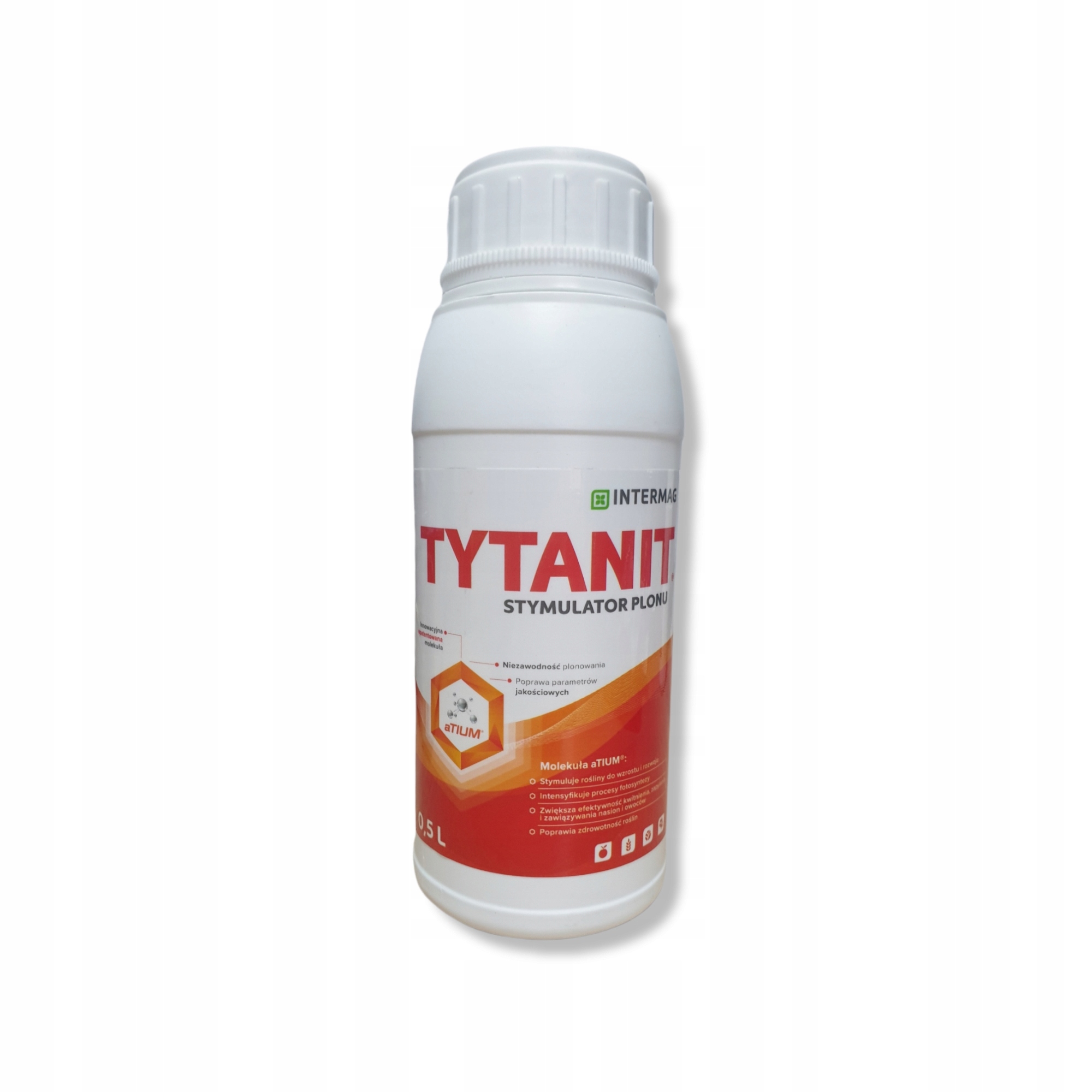 

Tytanit 0,5L Stymulator wzrostu plonu Intermag