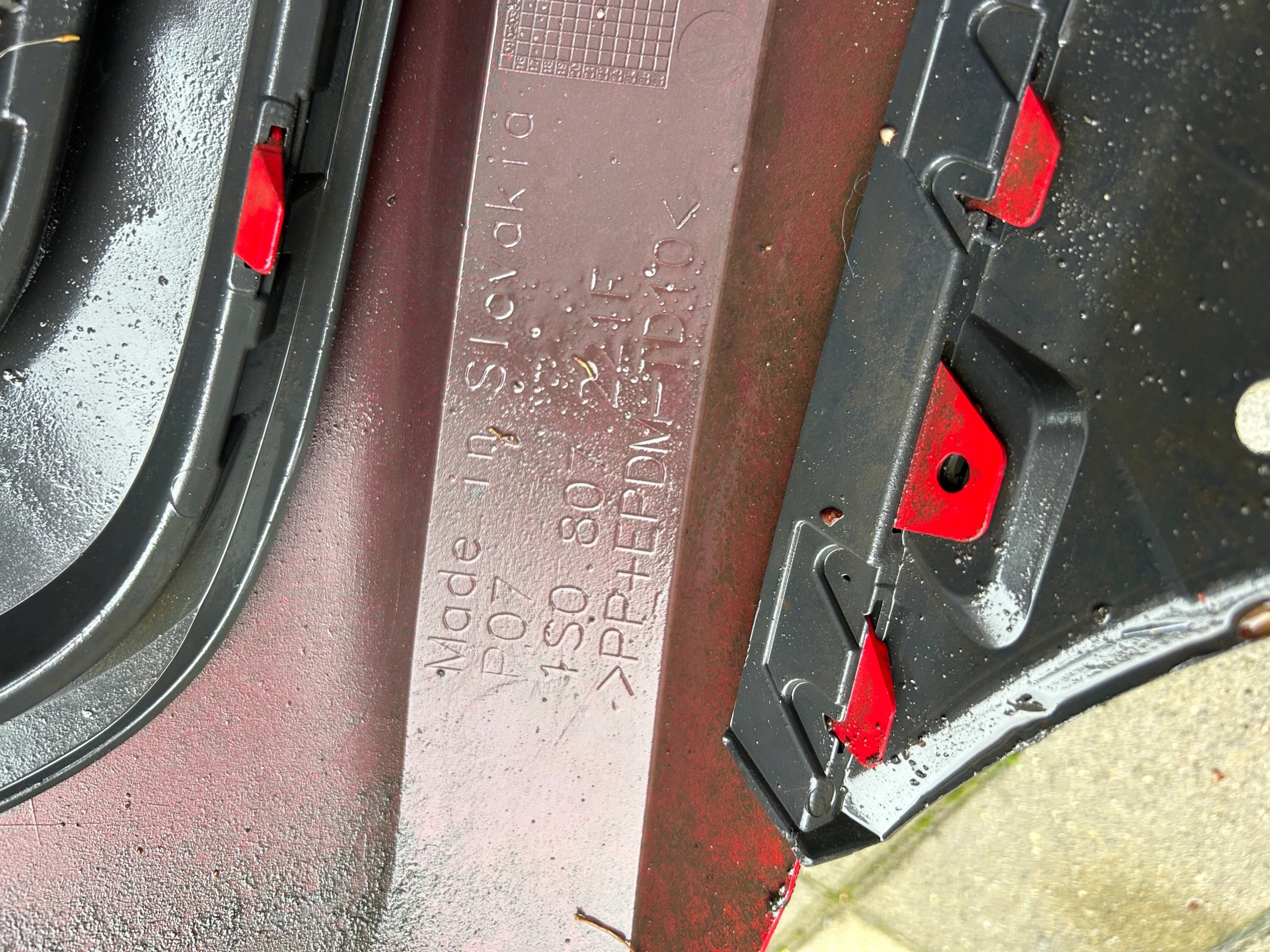 VW UP LIFT 1S0 bumper front front 1S0807221F
