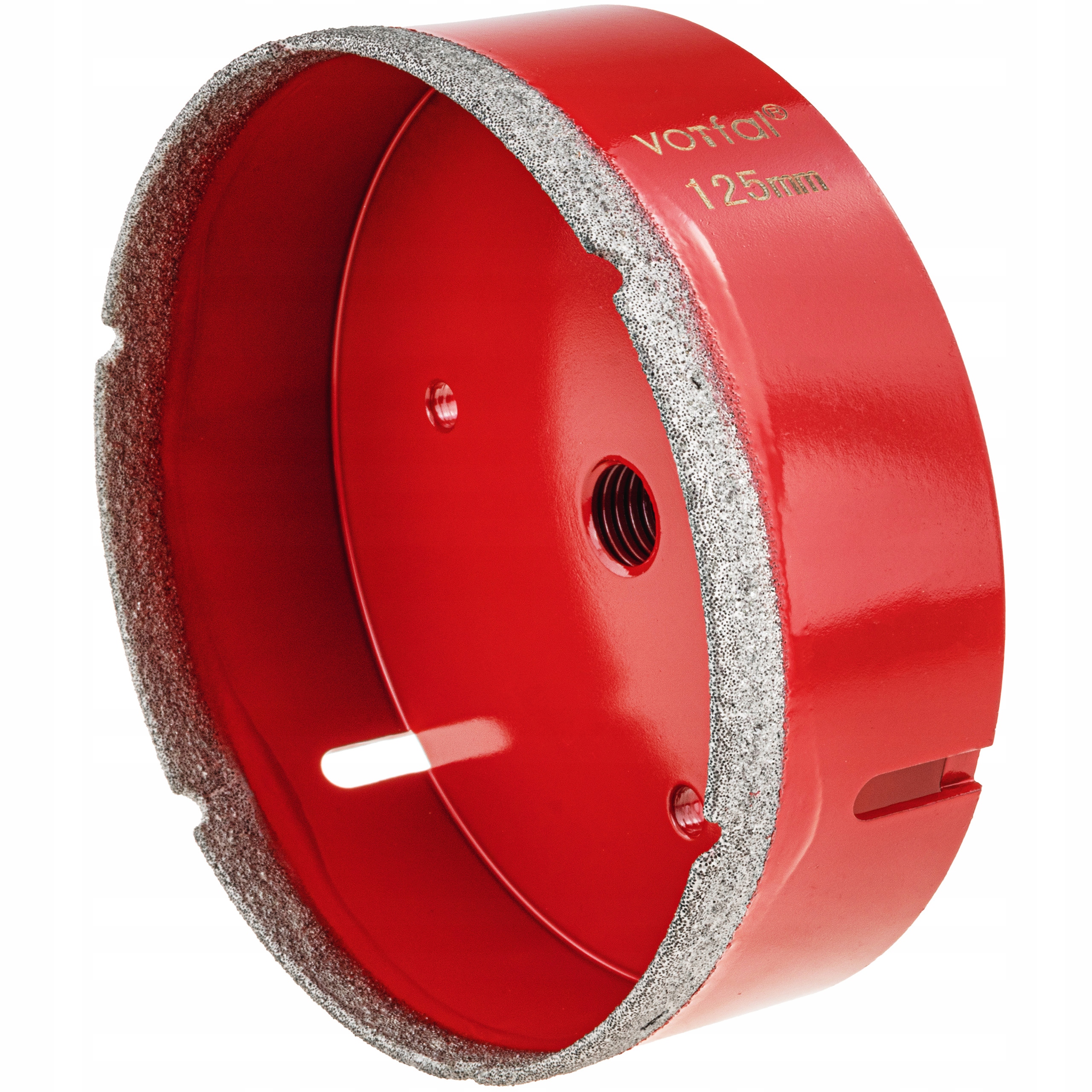 Wiertło Diamentowe 125MM Koronka Otwornica M14 Do Gresu Płytek Ceramiki