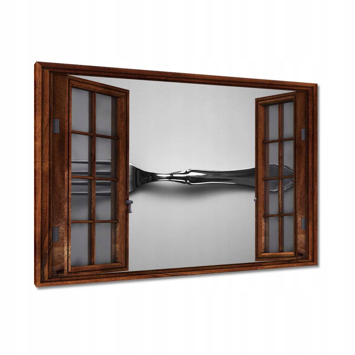 Obrazy 120x80 Stříbrná vidlička