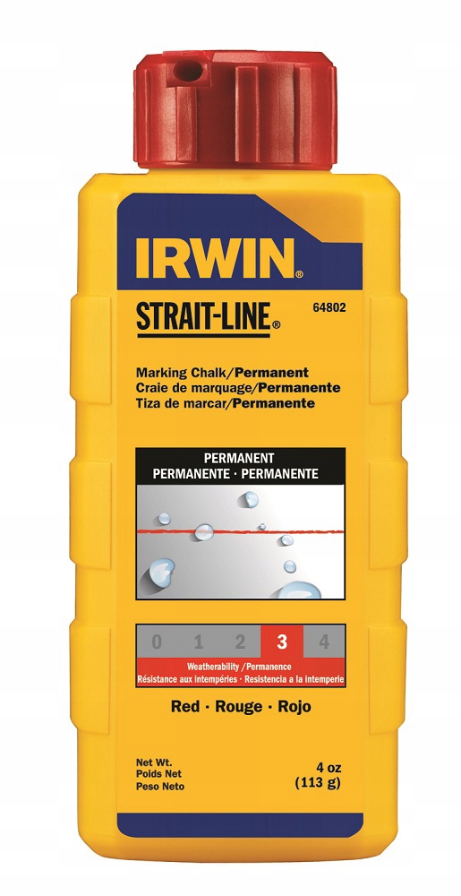 

Kreda traserska 227 g barwnik Czerwona Irwin
