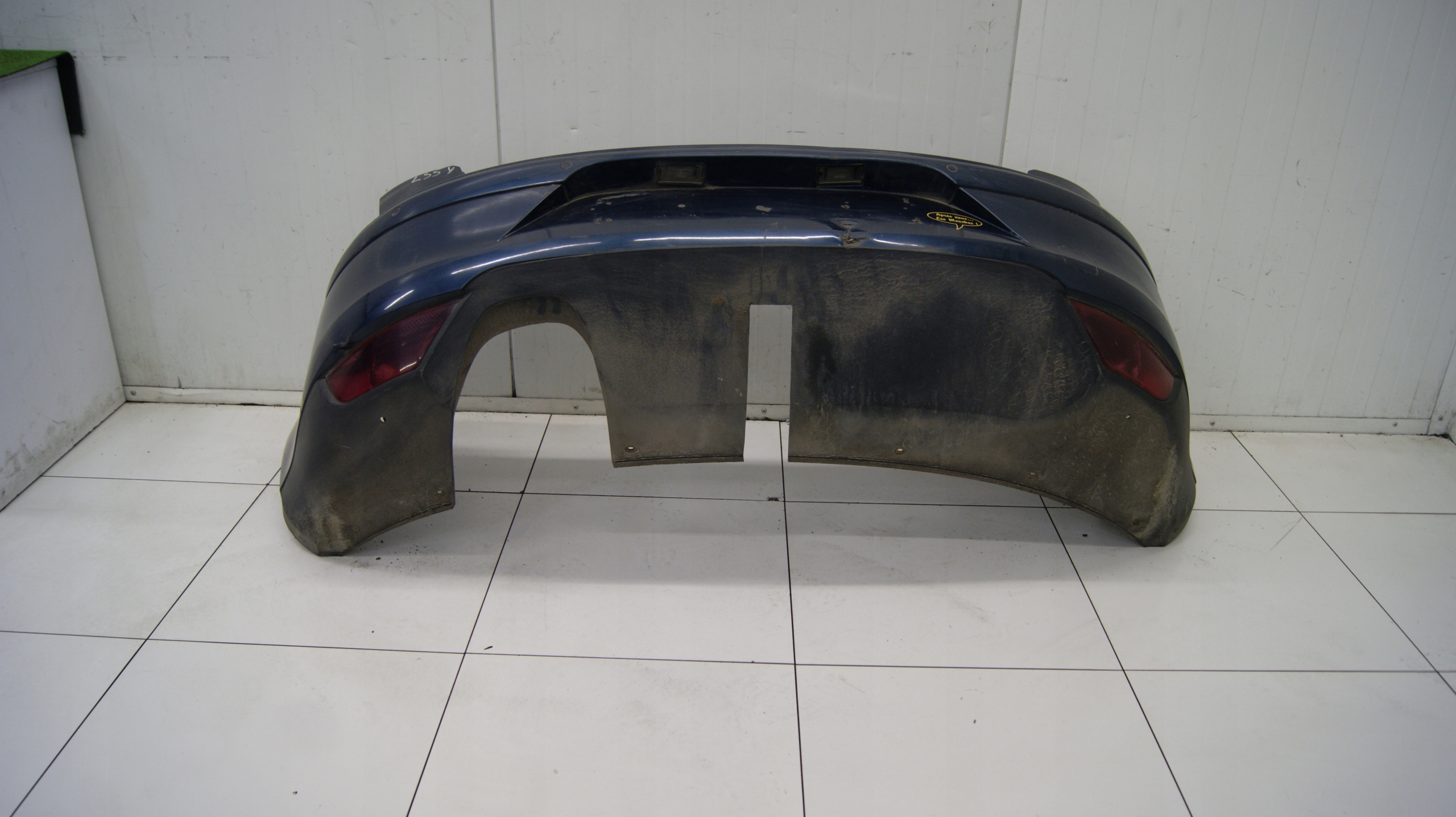 bumper rear part rear SEAT TOLEDO 3 KOD LAKIERU LS5Y