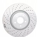 Tarcze Przód OEM Mercedes A45 s CLA45 s w177 c118