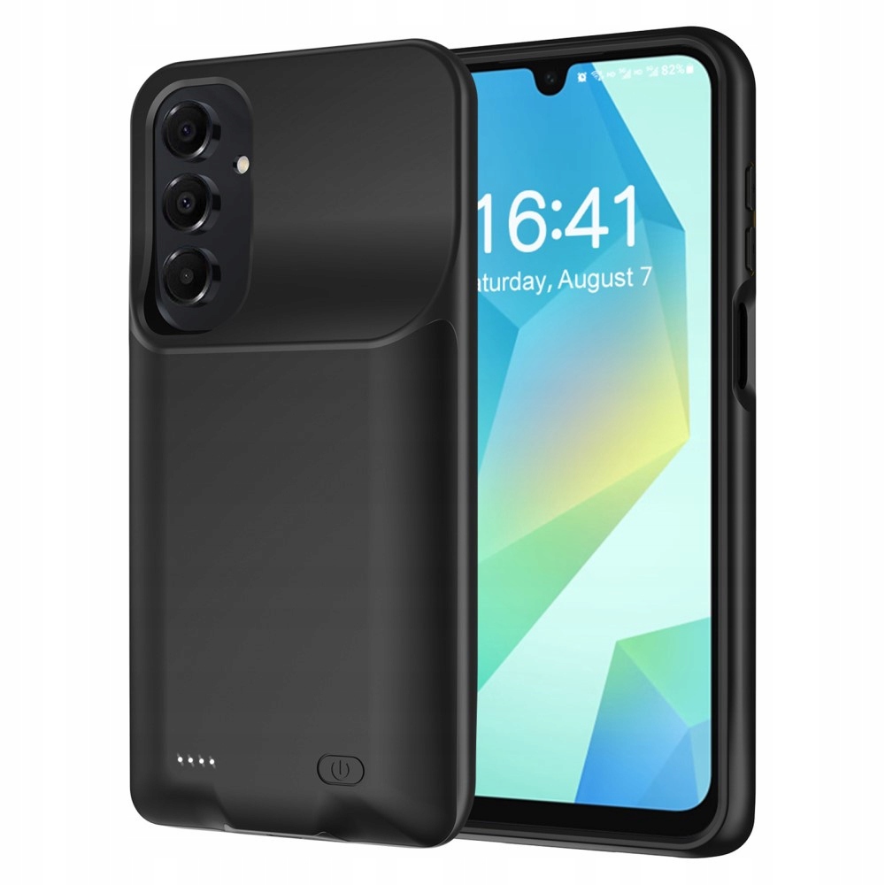 Pouzdro S Baterií 6000 mAh Pro Samsung Galaxy A16 5G Powerbank Case