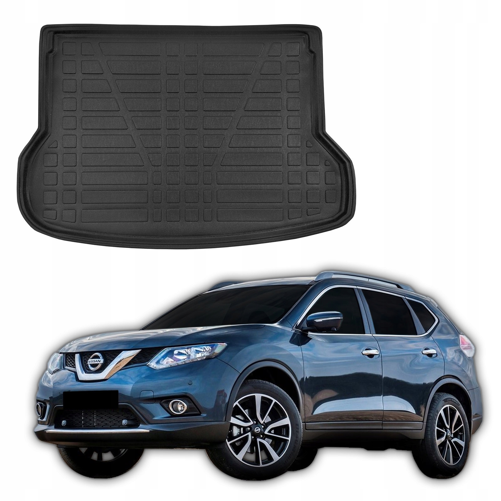 

Nissan X-trail 2014-2021 Mata Wkład Bagażnika
