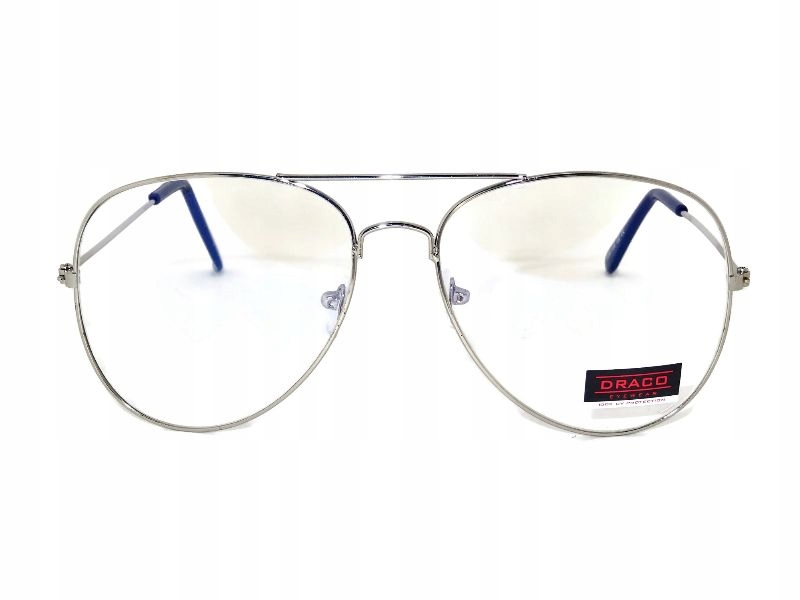 

Okulary Antyreflex zerówki Oprawki Komputer UV400