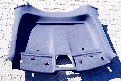 Podsufitka Toyota Supra CZARNA Zupełnie NOWA 8811579 ORYGINAŁ Numer katalogowy części Podsufitka Toyota Supra CZARNA NOWA 8811579 881157913 157059 15705910