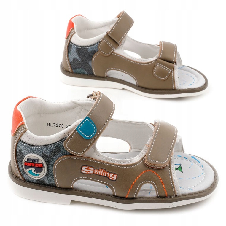 SPORTOWE SANDAŁY CHŁOPIĘCE SANDAŁKI DZIECIĘCE Marka inna