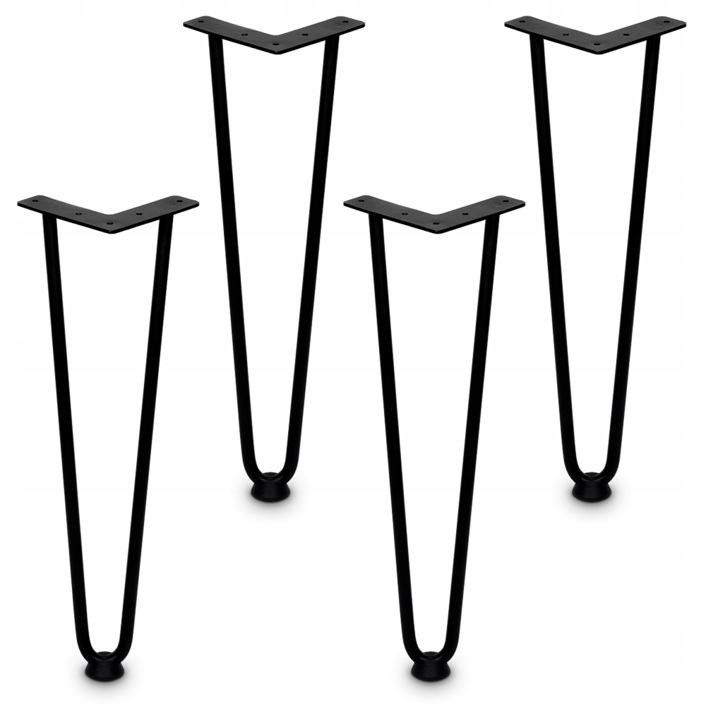 4x NOGA DO STOŁU NOGA MEBLOWA NOGA STOŁOWA H40CM