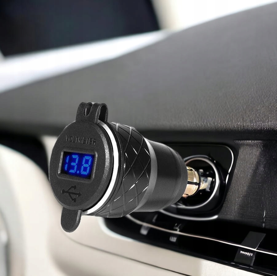 Motocyklowe gniazdo 2 x USB QC 3.0 36W MUS44 Producent Extremestyle