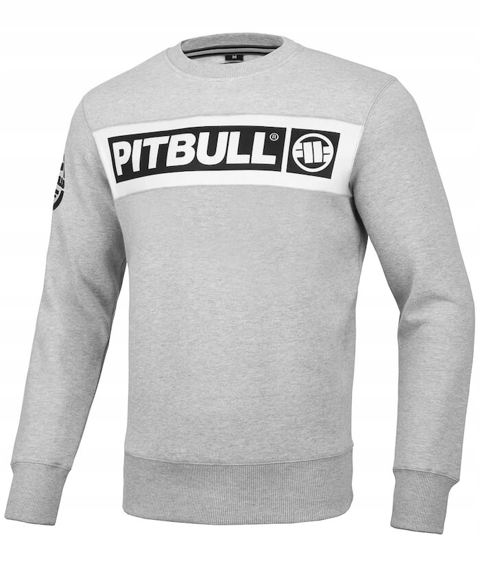 Bluza Pitbull Sherwood Szara roz. XXL