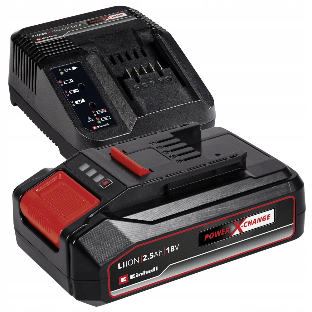 EINHELL AKUMULATOR ŁADOWARKA 2,5Ah PXC 18V