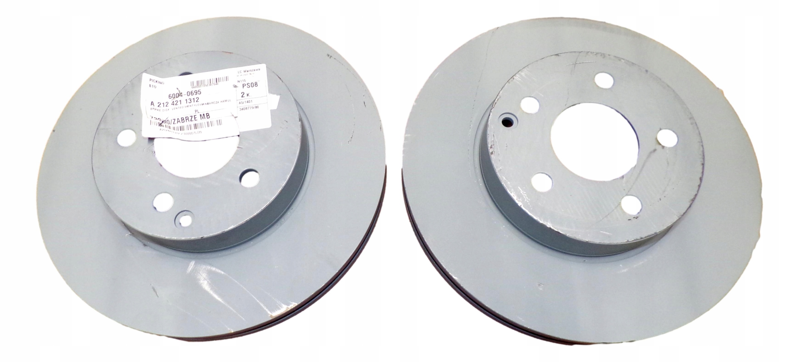 Mercedes W212 W207 W204 Kotouče přední