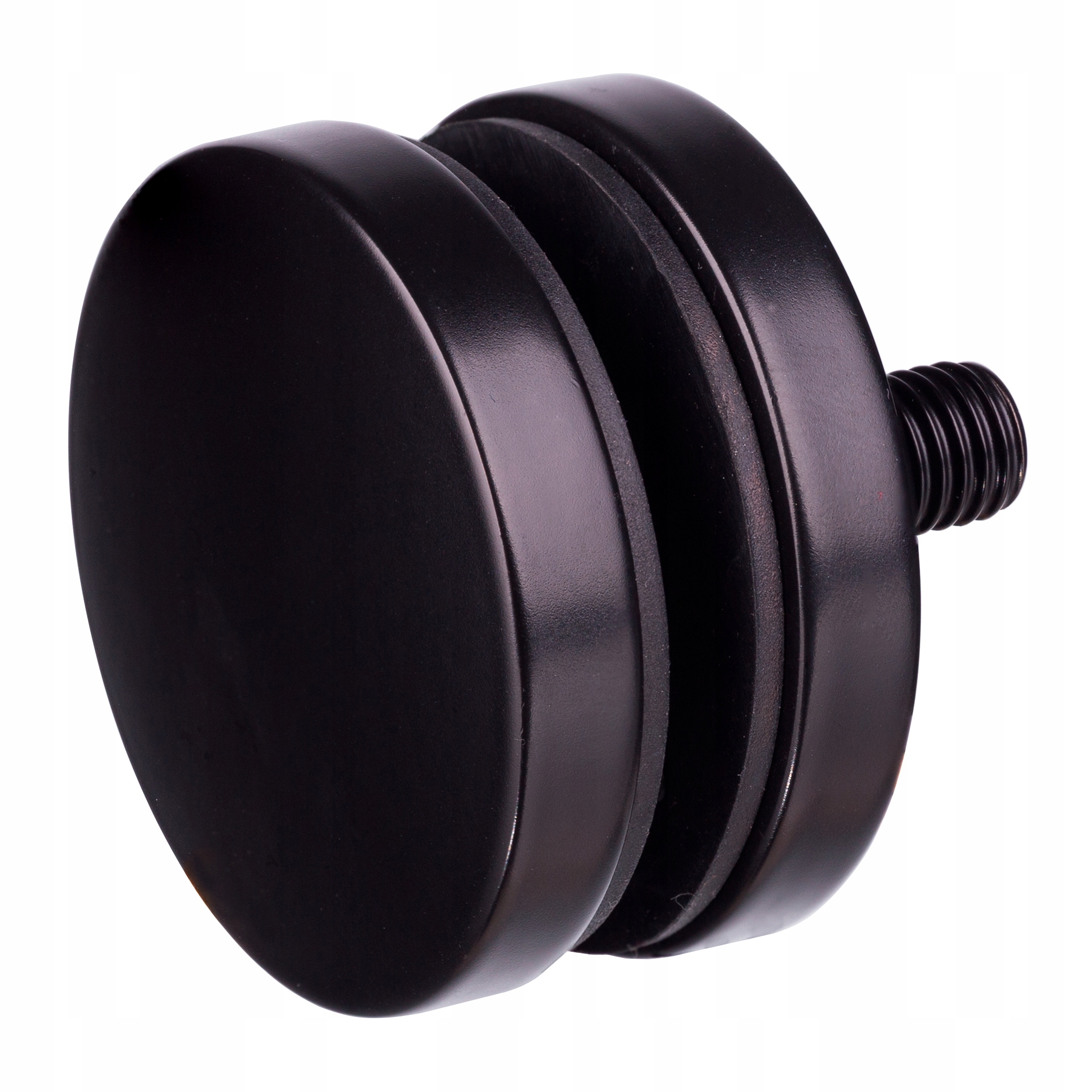 

Uchwyt Punktowy Szkła Rotula fi 50 Ral 9005 Gładki