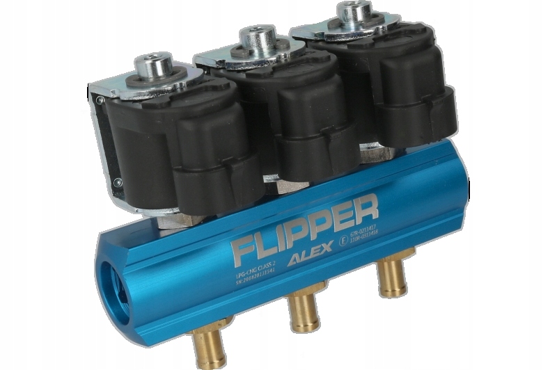 

Listwa wtryskowa Flipper 3 cylindry z konfekcją