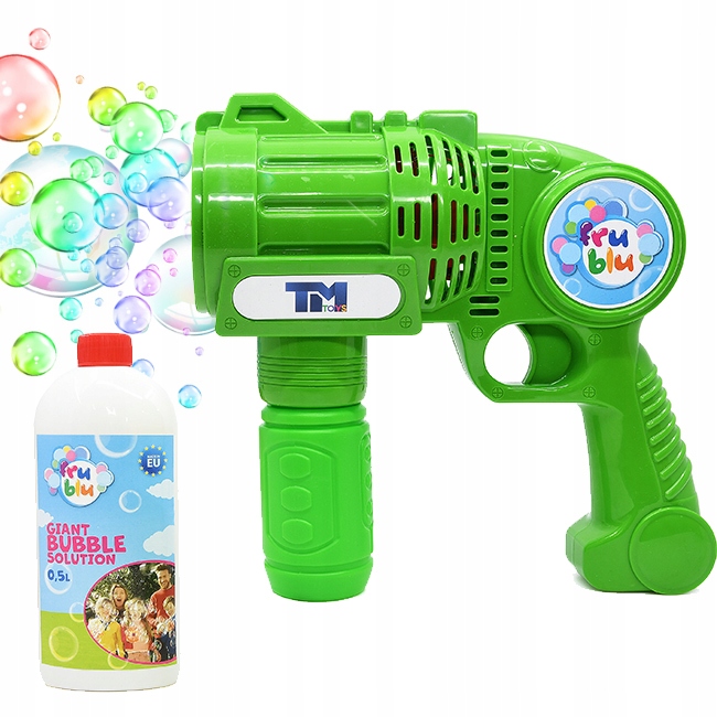 

Pistolet Do Baniek Mydlanych Wyrzutnia Fru Blu