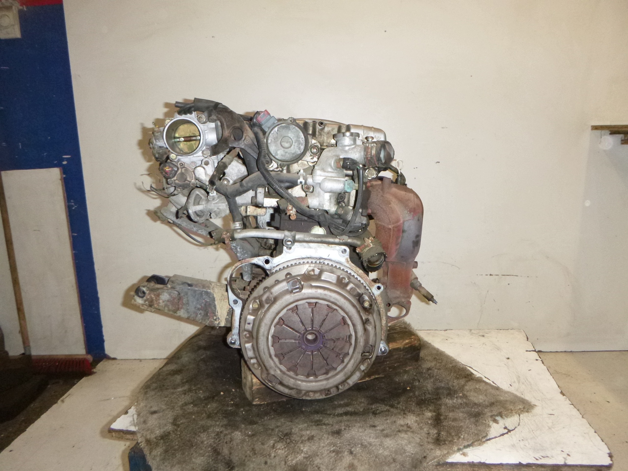 motor MITSUBISHI ECLIPSE 4G63 2.0 150KM 1993r. KOMPRESJA!!!