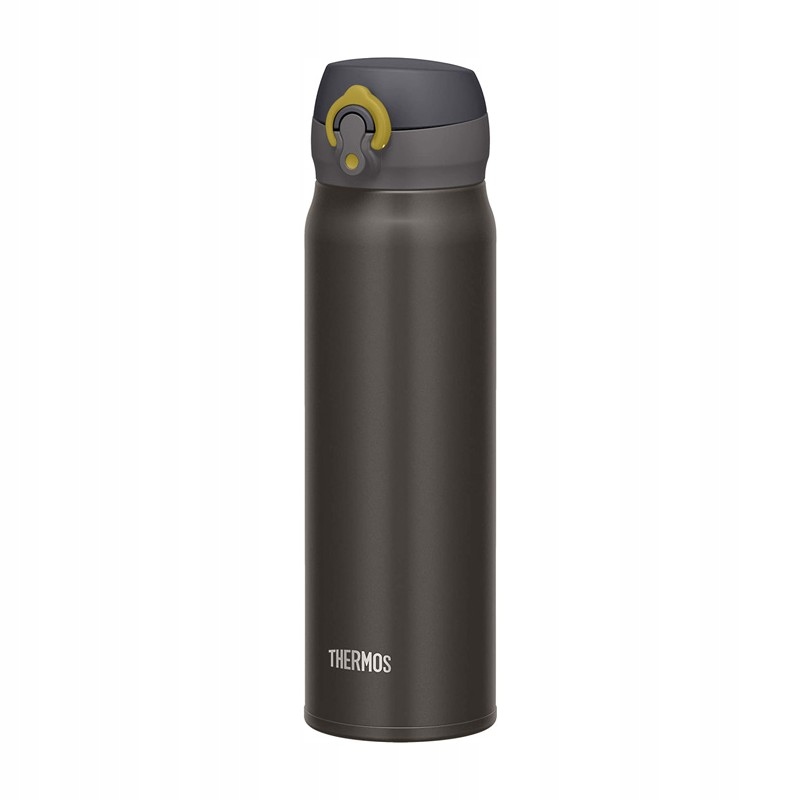 Thermos, Mobilny termokubek metaliczny szary, 500 ml