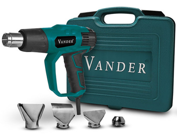 Opalarka Vander 2000 W 230 V 600 °C VOA747