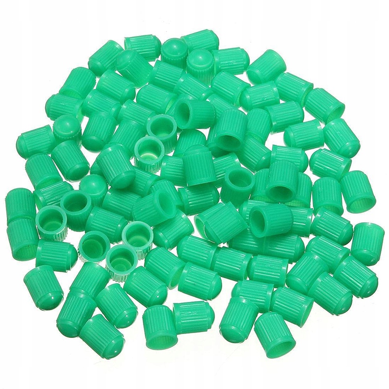 

Plastikowa nakrętka na zawór zielona 100 szt