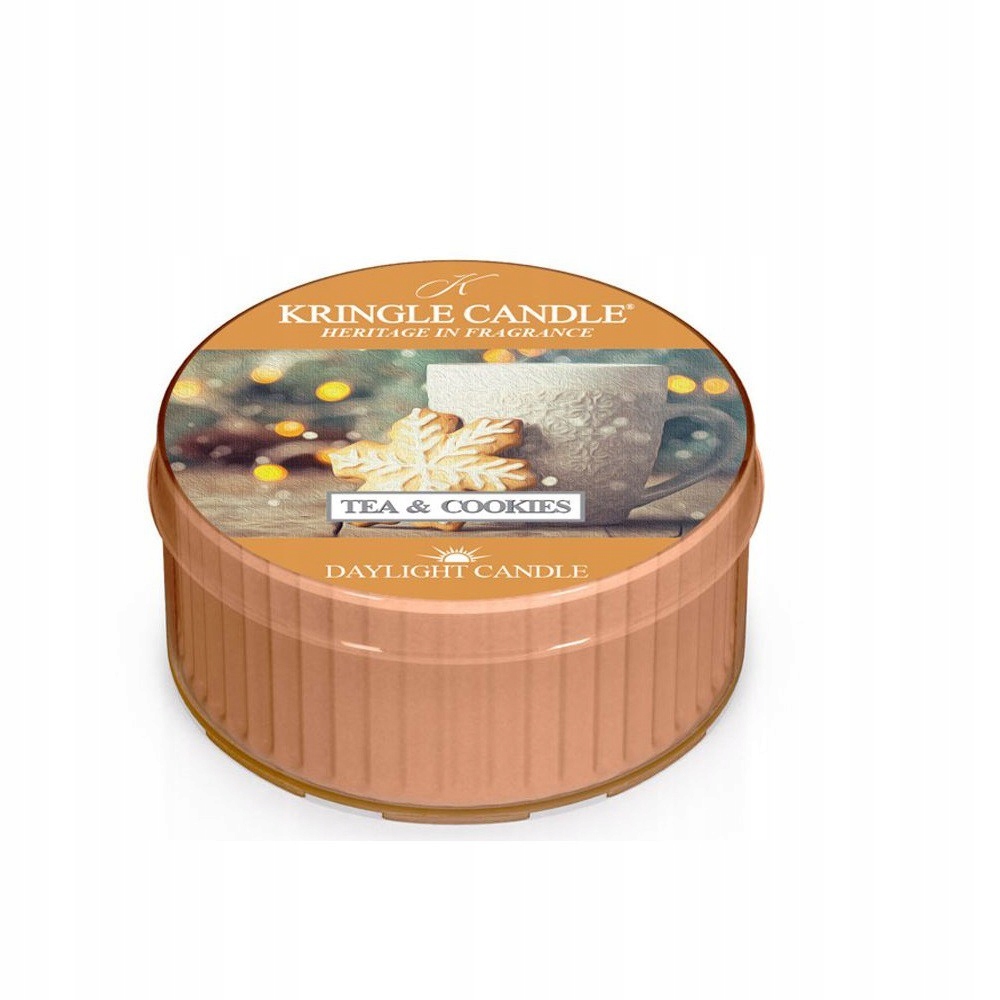 Daylight świeczka Tea & Cookies Kringle Candle (0846853077925) • Cena