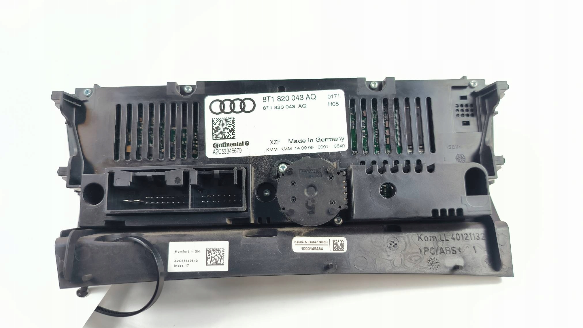 Unite commande clima 8T1820043AQ AUDI A5 et 8T