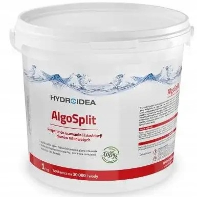 

Hydroidea Algosplit 1kg Eliminuje glonyoczko